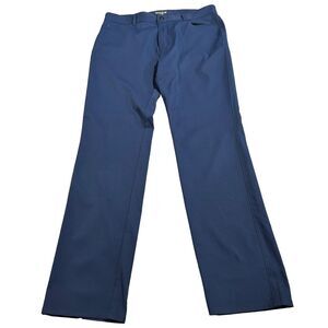 Peter Millar Pants Mens 36X34 Crown Sport eb66 Golf Performance